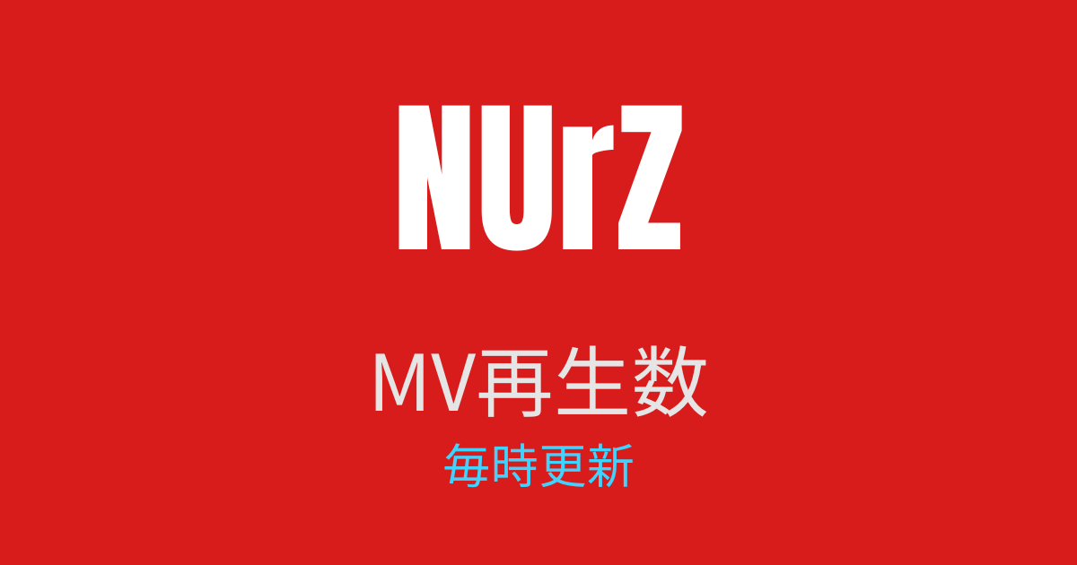NUrZ MV再生数 毎時更新