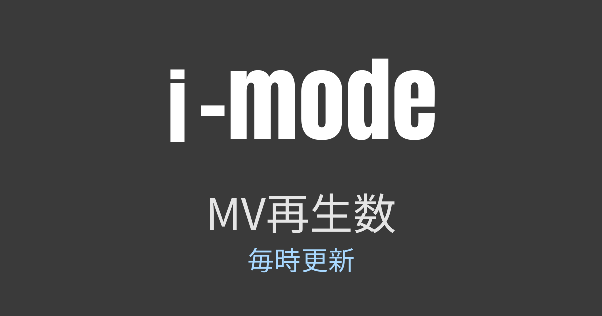 i-mode MV再生数 毎時更新